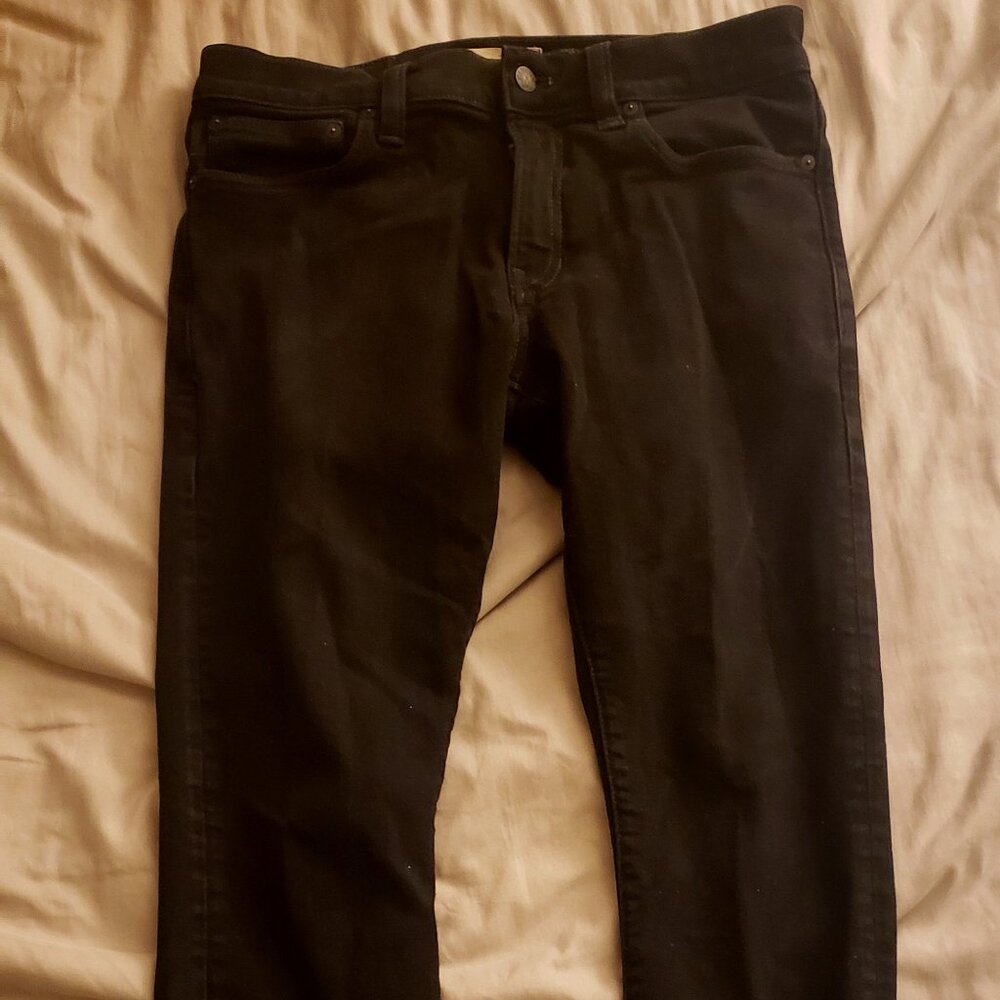 Madewell Skinny Jeans Bainhart Wash